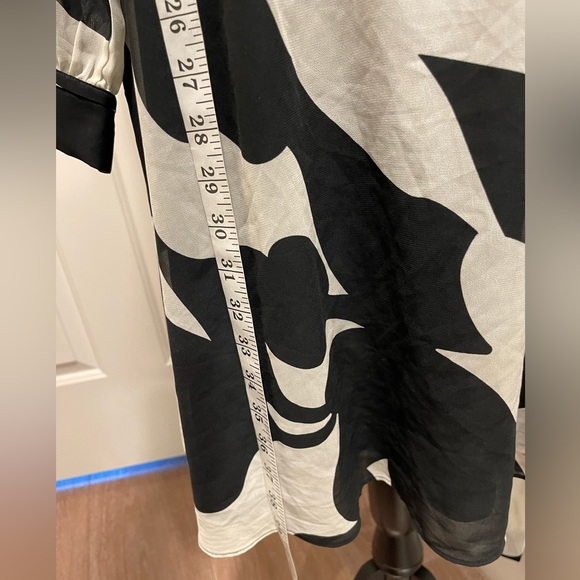 H&M Black & White Chic Dress - Picture 8 of 10